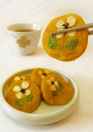 南瓜饼