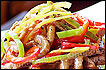 柠檬黑椒牛肉