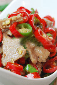 牛年大吉-小炒黄牛肉