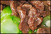 蚝油牛肉